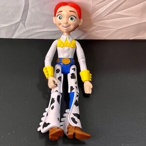 Mattel 7in Jessie Action Figure Kids Multicolor Toy Story Cowgirl NO HAT